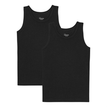 BIRKHOLM 2-Pak Tanktops Midnat Sort